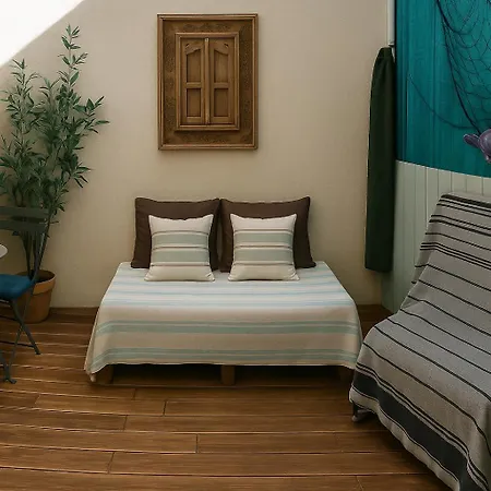 Flamant Rose - Climatise Avec Terrasse, A 150 M דירה הייר