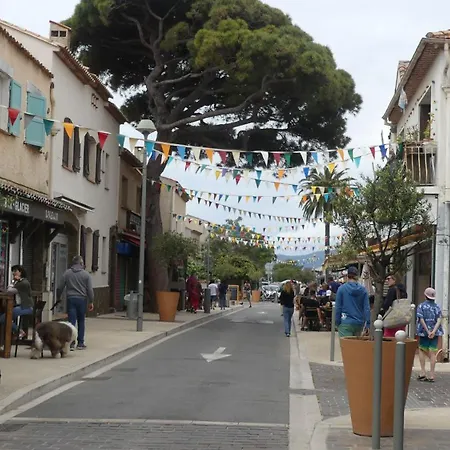 Apartmán Flamant Rose - Climatise Avec Terrasse, A 150 M Hyères