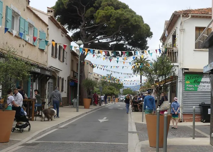 Apartment Flamant Rose - Climatise Avec Terrasse, A 150 M Hyères
